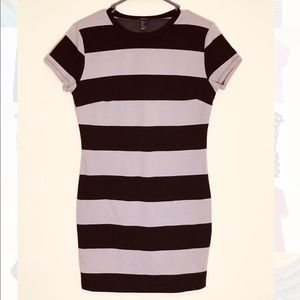 Forever 21 striped tunic